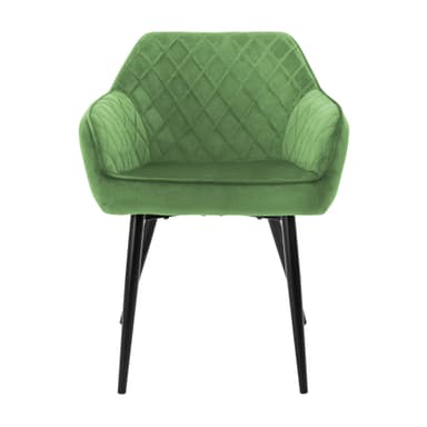 ML-Design Set 4x matstolar - salvia grön - modern stil