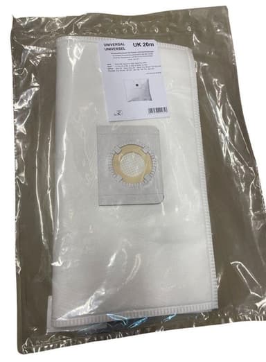 Dammsugarpåsar UK20M till Kärcher 5-pack