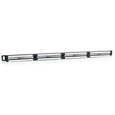 STARTECH StarTech.com PANELHU24, RJ-45, Cat5e, Svart, Stativmontering,