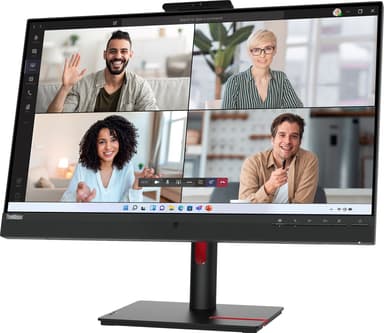 Lenovo ThinkVision T27hv-30 27" LCD skärm 63D6UAT3EU (raven black)
