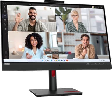 Lenovo ThinkVision T27hv-30 27" LCD skärm 63D6UAT3EU (raven black)