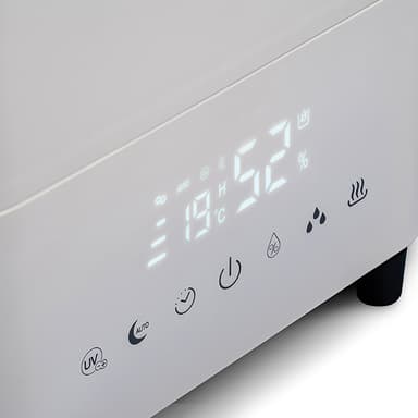 Luftfuktare MeacoMist Deluxe 202 med HEPA-filter, jonisering och UV-ljus