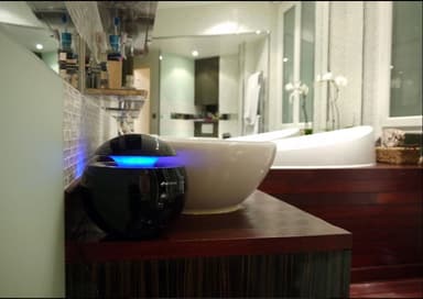 air&me Buldair liten luftrenare och aromdiffuser