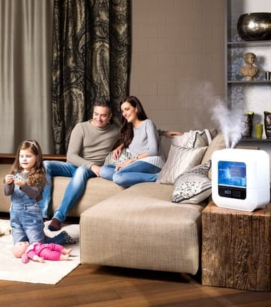 Boneco U700 - stor, ultraljudsluftfuktare