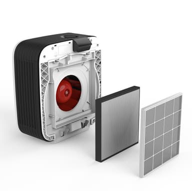Boneco H700 hybrid luftfuktare och luftrenare med HEPA-filter