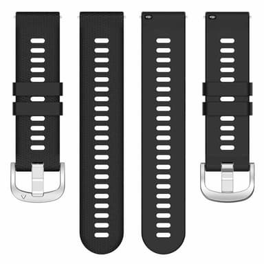 Pure klockarmband Xiaomi Watch S2 (46mm) - Svart