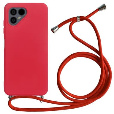 Necklace Case Fairphone 5 - Röd