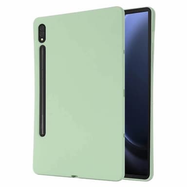 Liquid silikon skal Samsung Galaxy Tab S9 FE - Mint