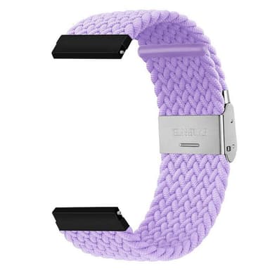 Flätat klockarmband Garmin VivoActive 3 - Ljuslila