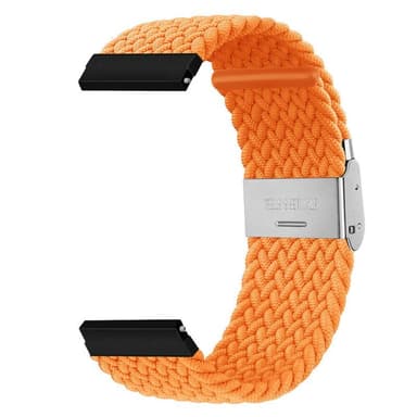 Flätat klockarmband Garmin Forerunner 245 Music - Orange