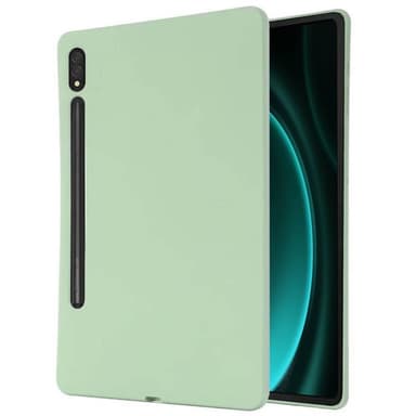 Liquid silikon skal Samsung Galaxy Tab S9 FE Plus - Mint