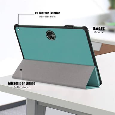 Aktivt Fodral Samsung Galaxy Tab S9 FE Plus - Petrol