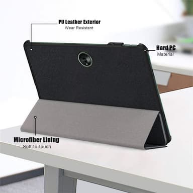 Aktivt Fodral Samsung Galaxy Tab S9 FE Plus - Svart