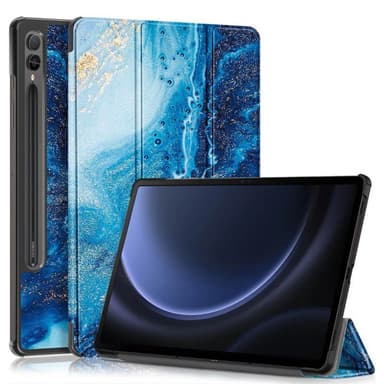 Aktivt Fodral Samsung Galaxy Tab S9 FE - Blue Marble