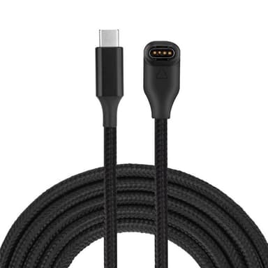 Laddkabel Data-Sync 90° USB-C Garmin Fenix 5X Plus
