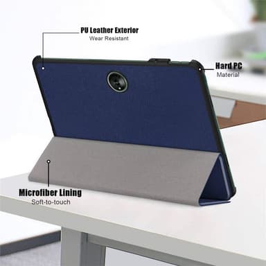 Aktivt Fodral Samsung Galaxy Tab S9 FE Plus - Blå