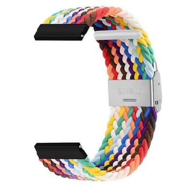 Flätat klockarmband Garmin Forerunner 55 - Pride edition