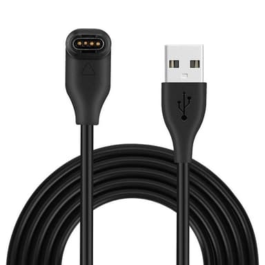 Laddkabel Data-Sync 90° USB-A Garmin Swim 2