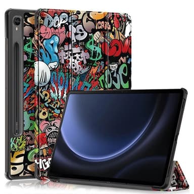 Aktivt Fodral Samsung Galaxy Tab S9 FE - Graffiti