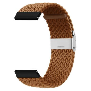 Flätat klockarmband Garmin VivoActive 3 - Brun