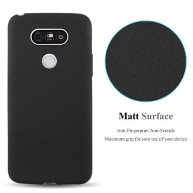 Skal LG G5 Fodral Case (Svart)