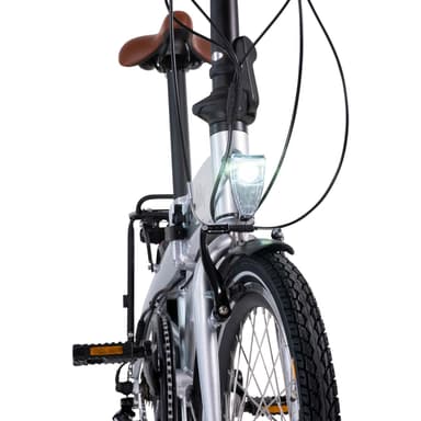 Elcykel EvoBike Travel - Hopfällbar