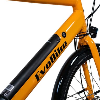 Elcykel EvoBike SPORT-9 Mid-Drive - Herr