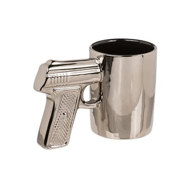 Mugg med pistolgrepp - Hasta la vista baby