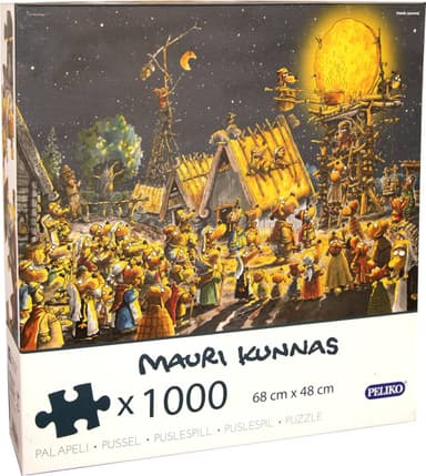 Mauri Kunnas Forging the Sun-pussel, 1000 bitar