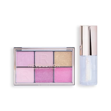 Makeup Revolution Mini Soft Glam Heroes Gift Set