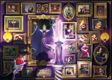 Ravensburger Villainous Evil Queen Pussel, 1000 bitar