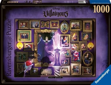 Ravensburger Villainous Evil Queen Pussel, 1000 bitar