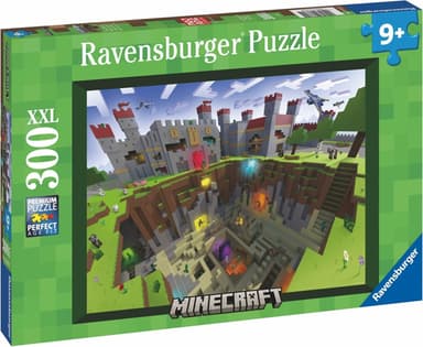 Minecraft Cutaway Pussel, 300 bitar