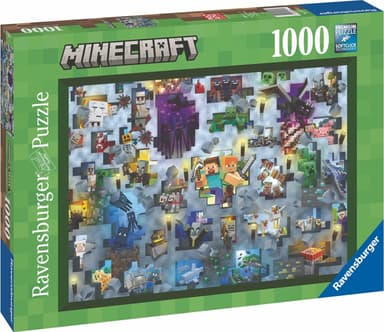 Minecraft Mobs 1000 bitars pussel
