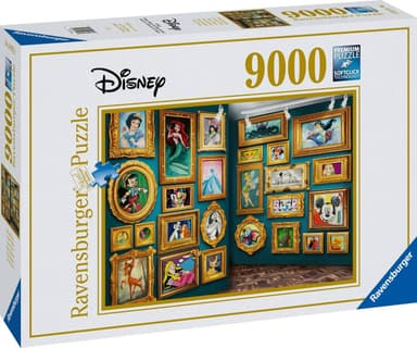 Ravensburger Disney Multiproperty pussel, 9000 bitar
