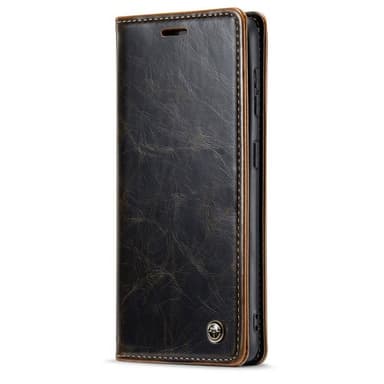 CaseMe mobilplånbok 2-kort Samsung Galaxy S24 - Brun