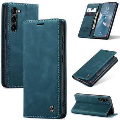 CaseMe Smart Magnet FlipCase Samsung Galaxy S24 - Blå
