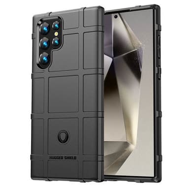 Rugged Shield skal Samsung Galaxy S24 Ultra - Svart