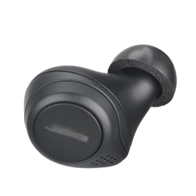 Öronkuddar för Jabra Elite 65t/75t öronsnäckor, 3 par Svart