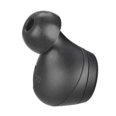 Öronkuddar för Jabra Elite 65t/75t öronsnäckor, 3 par Svart
