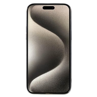 Till iPhone 15 Pro Max TPU-skal Elektropläterad Rynkad - Silver