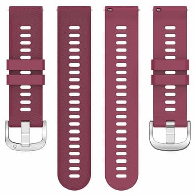 Pure klockarmband Garmin VivoActive 4 - Vinröd