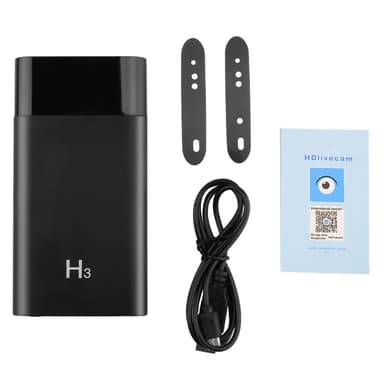 5000mAh PowerBank 1080P HD Audio Video Kamera Övervakningskamera