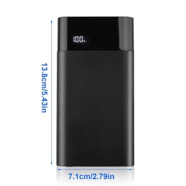 5000mAh PowerBank 1080P HD Audio Video Kamera Övervakningskamera