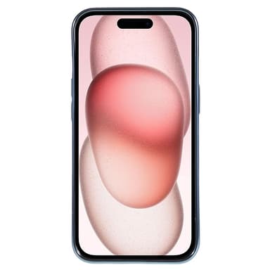 Till iPhone 15 Plus TPU-skal Elektropläterad Rynkad - Blå