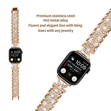 Armband Rem för Apple Watch Ultra / Series 8-SE 49 45 44 42mm