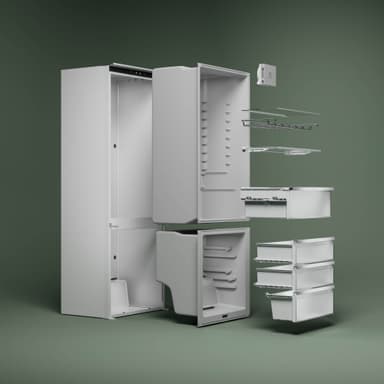 Electrolux Serie 800 Kyl/Frys ENC8MD19S (integrerad)