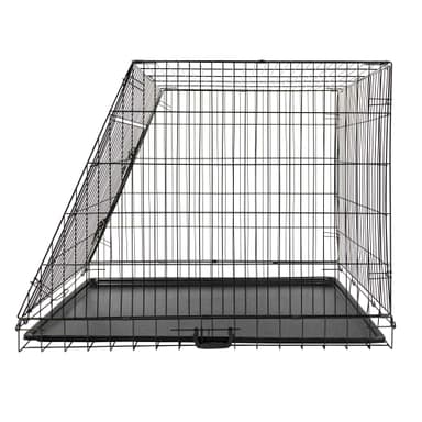 Trekker hundbur halvkombi XL