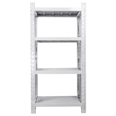 Fornorth Lagerhylla 1600kg, 100x50x200cm, Vit