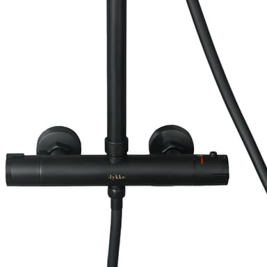 Lykke Takduschset Comfort, svart
